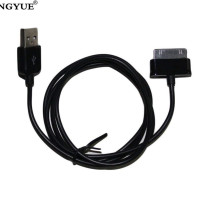 Кабель USB, для передачи данных, зарядного устройства для планшетов Samsung Galaxy Tab 2 (10,1 дюйма) P5100, P7500, для смартфонов