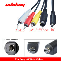 Sony camer VMC-30FS AV 10-контактный разъем DV для 3RCA S-Video Sony DCR Handycam Camcorder Digital Camera VMC-15FS A/V Line