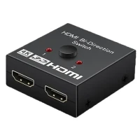 4K HDMI-совместимый переключатель с 2 портами