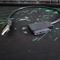 Простое подключение Sata к Usb 2,0 преобразователь тонкий и портативный Cd Dvd Rom Универсальная совместимость легкое подключение ПК