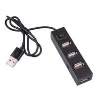 Usb-хаб KEBIDU USB 2,0, 4 порта