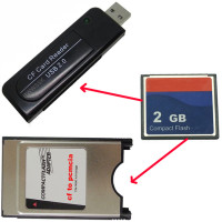 Промышленная компактная вспышка 3 в 1 + картридер usb 128 + адаптер pcmcia + карта CF 64 МБ 256 МБ 1 Гб 2 Гб для системы FANUC