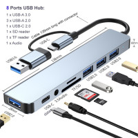 USB-концентратор MZX 7 портов