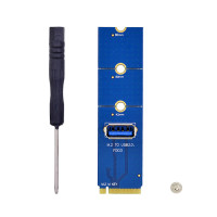 Переходник CHIPAL M.2/USB 3,0, 5 Гбит/с, для PCI Express PCI-E 1X на 16X Riser