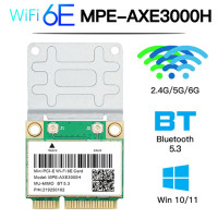 Wi-Fi 6E AX210HMW Mini PCI-E Wi-Fi 6 AX200 802.11AX беспроводной адаптер