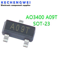 Набор микросхем AO3400, SOT23, AO3400A, SOT-23, A09T, SOT23-3 SMD, 50 шт