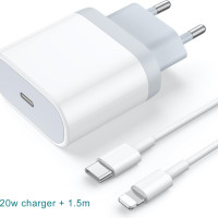 Зарядное устройство PD 20 Вт для iPhone 14 Pro Max 13 12 Mini 11, быстрая зарядка X XS XR 7 8 6 Plus SE 2020