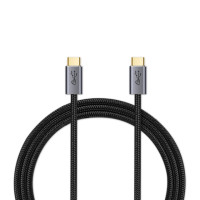 Кабель USB C-Type C для Macbook Pro 5A PD 100W USB 3,2 Gen 2