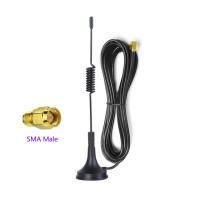 Штекерная антенна для видеомониторинга LORA IoT диск