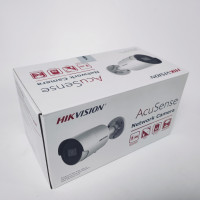 Новое поступление, оригинальное зарядное устройство Hikvision, DS-2CD2083G2-IU 8MP POE IR Mic, фиксированная цилиндрическая сетевая сервисная камера