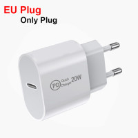 Сетевое зарядное устройство PD 3,0, 20 Вт, USB Type-C, блок для быстрой зарядки, совместим с iPhone 13/13 Mini/13 Pro/13 Pro Max/12