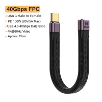 Кабель USB 4,0 FPC 240 Вт PD 5A