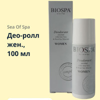 SEA OF SPA Део-ролл жен. SEA OF SPA гипоаллергенный 100 мл