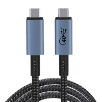 Кабель USB 4 Thunderbolt 4, 40 Гбит/с, 5K, 60 Гц