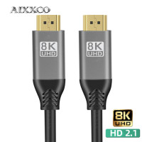 AIXXCO 8K HDMI-совместимый кабель 4K/120 Гц V2.1