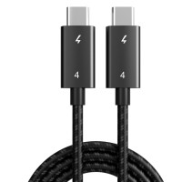 Кабель Thunderbolt4, 6 футов, USB 4, 100 Вт, 40 Гбит/с