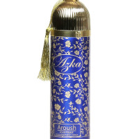 Azka Aroush Арабский парфюмированный дезодорант 200мл