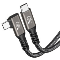 Кабель USB Type-C, 40 Гбит/с, 5 А/48 в