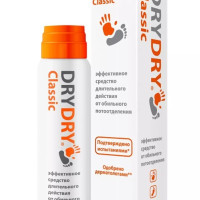 Dry-Dry Средство от обильного потоотделеения длительного действия Classic, 35 мл