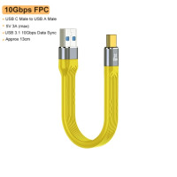 Кабель для передачи данных USB 4,0 Gen3 Thunderbolt 3, PD 100 Вт, 5A