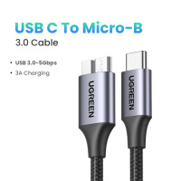 Кабель USB-C/Micro 3.0 В Ugreen