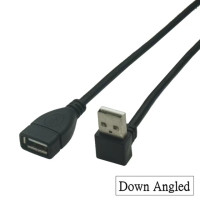 USB 2,0 A штырь-гнездо, 25 см/50 см/100 см