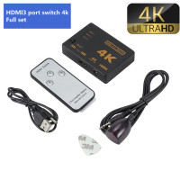 4K * 2K 3D Mini 3 порта HDMI-совместимый переключатель 1.4b 4K сплиттер 1080P 3 в 1 порт концентратор для DVD HDTV Xbox PS3 PS4