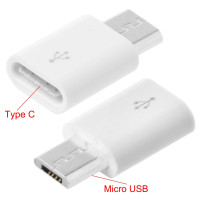 Адаптер USB C мама-USB