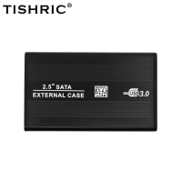 Чехол TISHRIC для жесткого диска, чехол/корпус/коробка 2,5 дюймов HD Optibay SATA на USB 3,0/2,0, внешний карман для жесткого диска