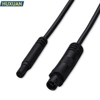 Удлинительный шнур для камеры заднего вида, 4 ядра, 4 отверстия, кабель 4P