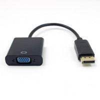 Кабель адаптера Displayport в VGA