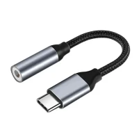 Адаптер для наушников и зарядного устройства USB Type-C на 3,5 мм