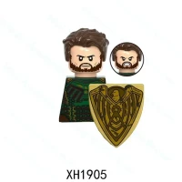 Разноцветные строительные блоки