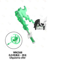 Аниме экшн-фигурка WM6164 отбеливатель, строительные блоки DIY Kurosaki Ichigo Shinigami Zanpakutou