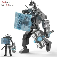 Экшн-фигурки Moc Skibidi в туалете