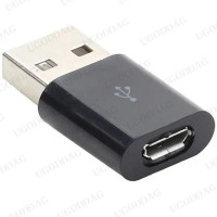 Переходник OTG с USB «папа» на Micro USB «мама»