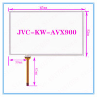 Совместим с 7-дюймовым сенсорным экраном Sunjet JVC-KW-AVX900