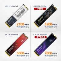 Внутренний жесткий диск XrayDisk M.2 SSD PCIe NVME 128 ГБ 256 ГБ 512 ГБ 1 ТБ Gen3 * 4