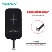 NILLKIN Qi Беспроводное зарядное устройство приемник для iPhone 7 6 6s 5 Micro USB Type C беспроводной зарядный разъем для Samsung Xiaomi Huawei