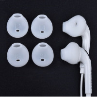 Силиконовые насадки для Samsung Galaxy Note 5/Note 7/S7/S6 Edge, противоскользящие Сменные гелевые наушники-вкладыши, 3 пары