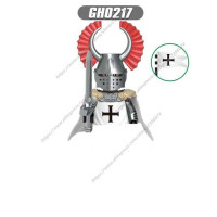 Одиночные фигурки средневековых рыцарей, строительные блоки, игрушки для детей G0128 GH0215 GH0216 GH0217 GH0218 GH0219 GH0220 GH0221 GH0222