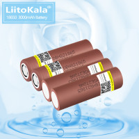 Аккумуляторная батарея Liitokala HG2 100%, 18650 мАч, 3000 в