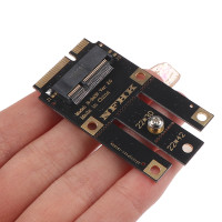 Адаптер M.2 NGFF/mini pci-e (pcie + usb) для беспроводной карты m.2 wifi bluetooth