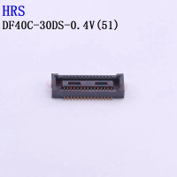 10PCS/100PCS DF40C-30DS-0.4V(51) DF40C-30DP-0.4V(51) DF40C-24DS-0.4V(51) DF40C-24DP-0.4V(51) HRS Connector