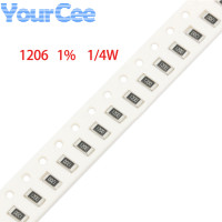 Резистор SMD 1% 1/4 Вт 0,01 R ~ 20 м 0,3 0,47 0,91 1,5 5,1 9,1 10 30 56 68 100 820R 1,2 K 5,1 K 75K 910K 3,3 M 10M 20M