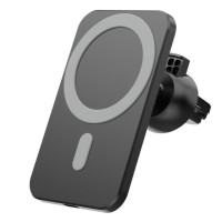 Автоматическое автомобильное беспроводное зарядное устройство Qi 15 Вт для iPhone 12, 11, XS, XR, X, 8, Samsung S20, S10