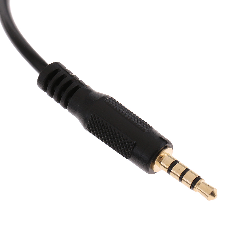 3.5mm Stereo Jack Headphone Extension Cable Aux Audio Wired Cord Lead for Computer Phone 6m
