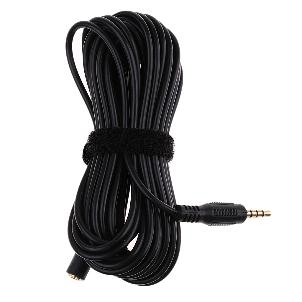 3.5mm Stereo Jack Headphone Extension Cable Aux Audio Wired Cord Lead for Computer Phone 6m