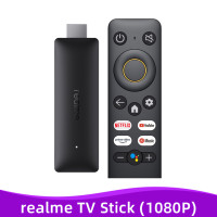 ТВ-флешка realme, 1080P, 1 + 8 Гб, ARM Cortex A35, 4 ядра, Bluetooth 5,0, Android, Smart TV, Google Assistant