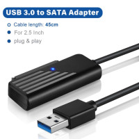 Переходник с SATA на USB 3,0, кабель Type C на SATA, 5 Гбит/с, Высокоскоростная передача данных, адаптер SATA для 2,5-дюймового жесткого диска HDD SSD